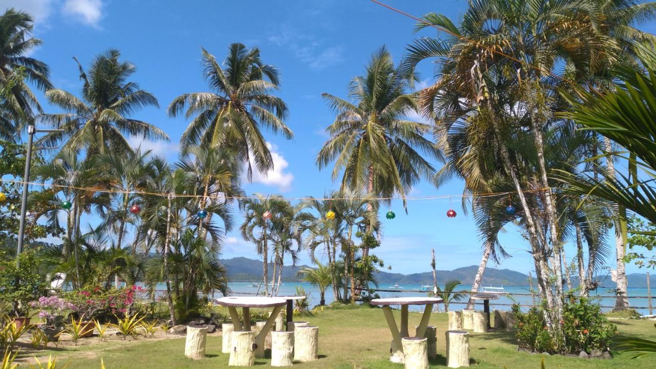 Summer Homes Beach Resort And Cottages Palawan Barton Экстерьер фото