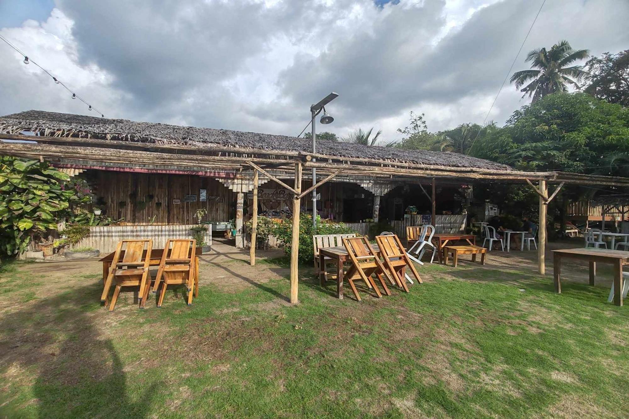 Summer Homes Beach Resort And Cottages Palawan Barton Экстерьер фото
