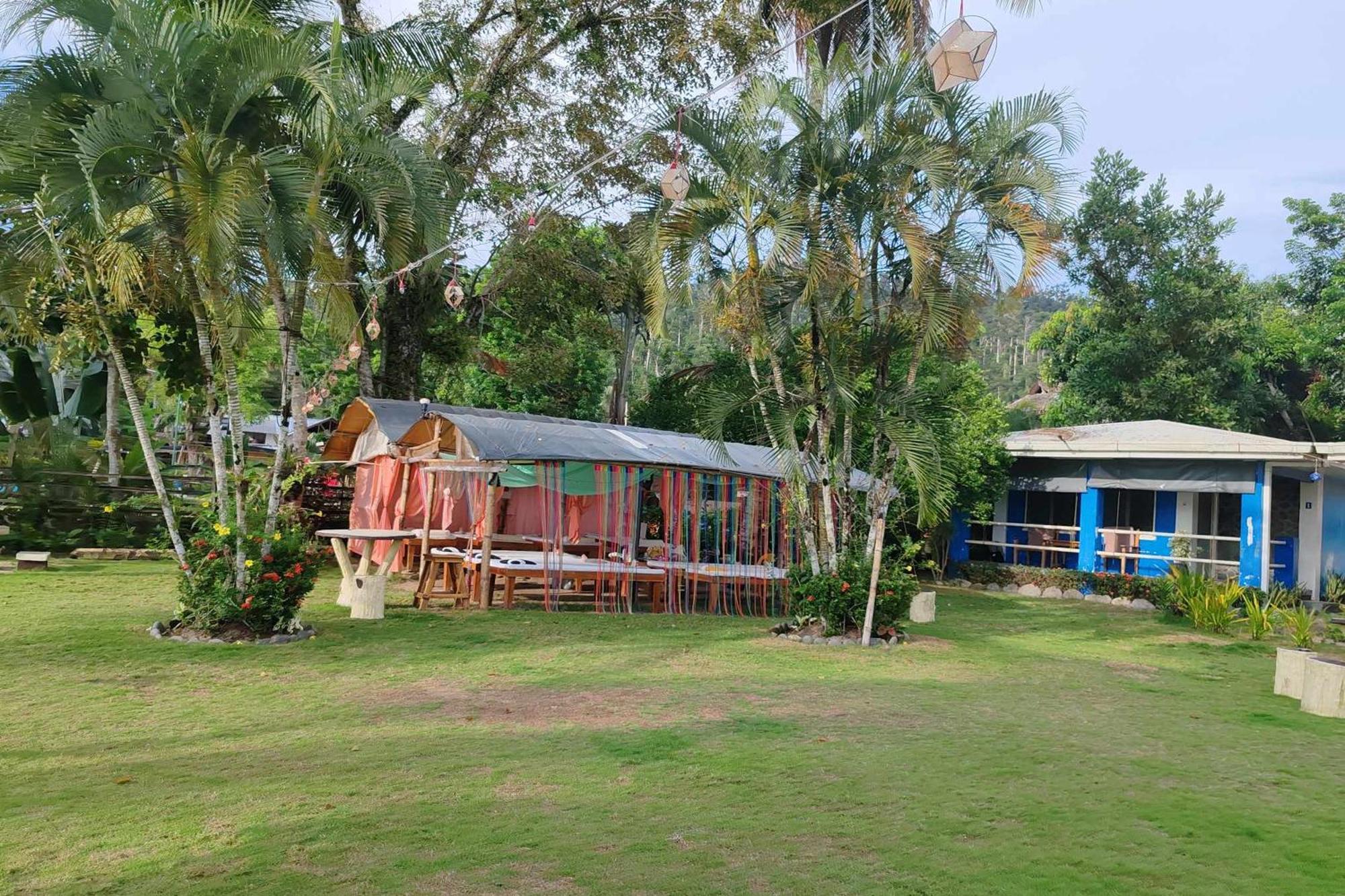 Summer Homes Beach Resort And Cottages Palawan Barton Экстерьер фото