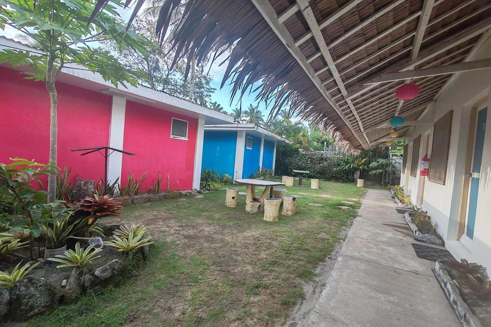 Summer Homes Beach Resort And Cottages Palawan Barton Экстерьер фото