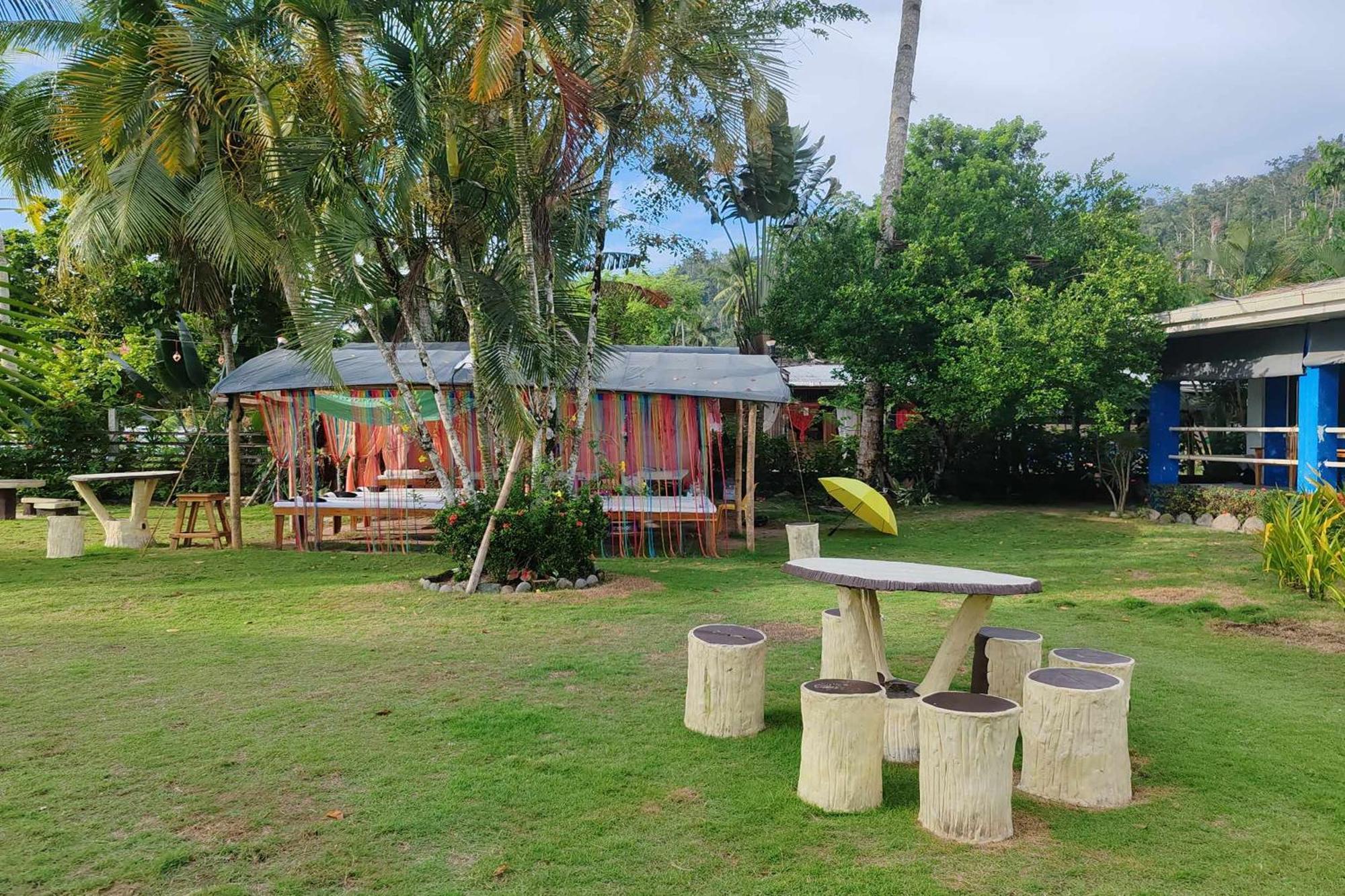 Summer Homes Beach Resort And Cottages Palawan Barton Экстерьер фото
