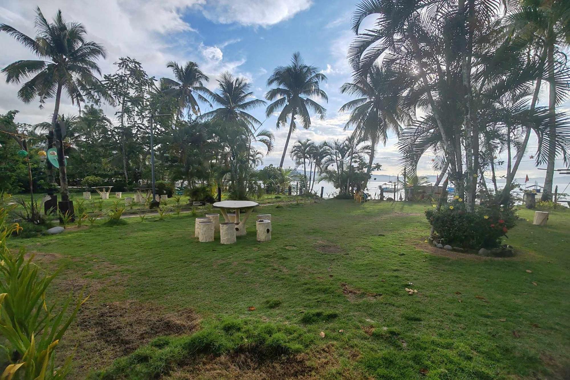 Summer Homes Beach Resort And Cottages Palawan Barton Экстерьер фото